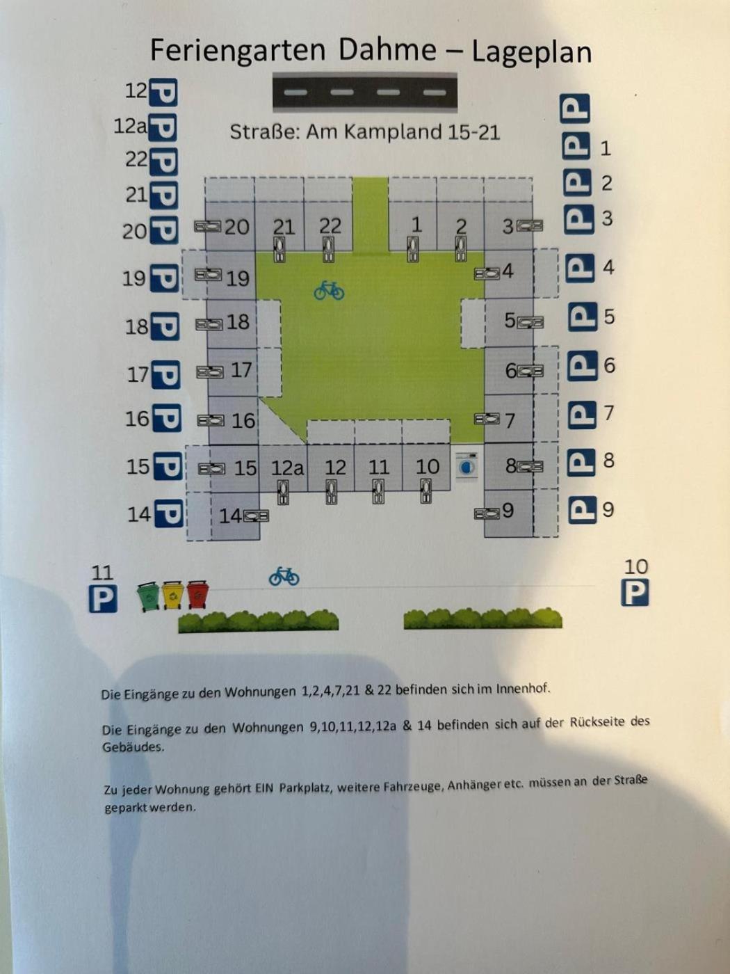Feriengarten Dahme W 14 מראה חיצוני תמונה